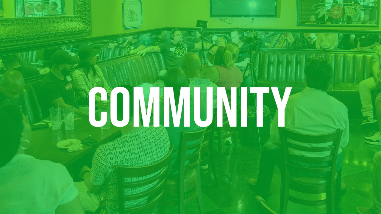 real estate investing community